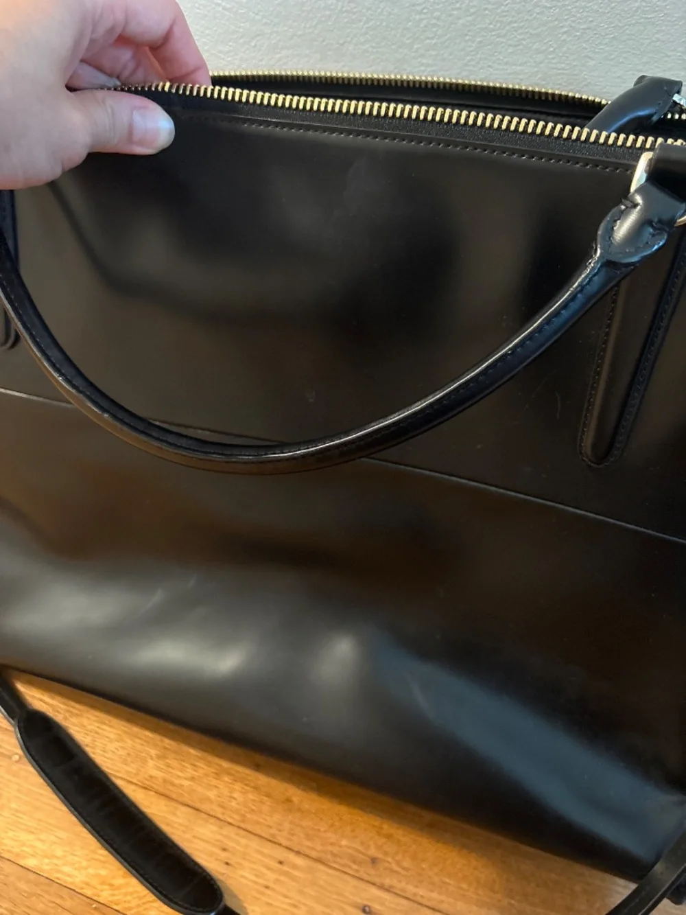 Black Coach Bag (Large)